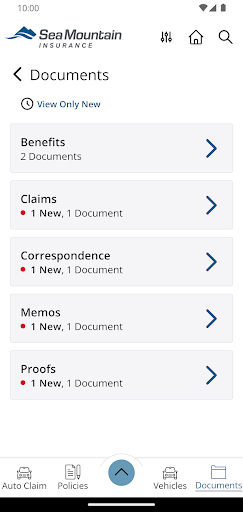 Sea-Mountain Insurance Online Screen 3