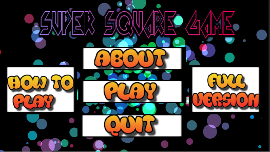 Super Square Game screenshots apk mod 4