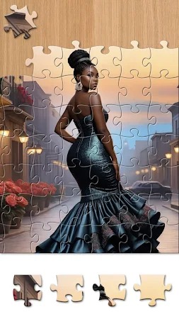 Game screenshot Black Jigsaw - Jigsaw Puzzles apk download