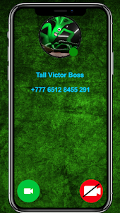 Fake Call : Victor Boss