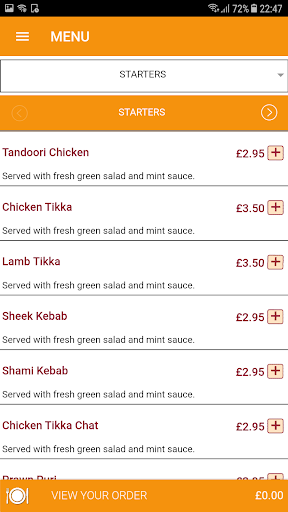 Mizan Spice Screen 3