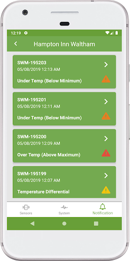 Symmons Evolution Screen 2
