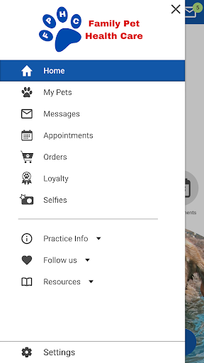Family Pet Health Care Screen 2