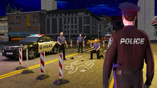 Police Car Simulator Cop Games