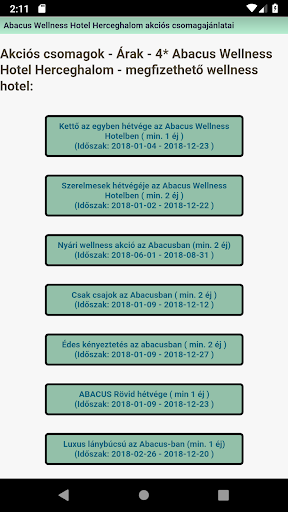 Ajándékutalvány wellness utalv Screen 3