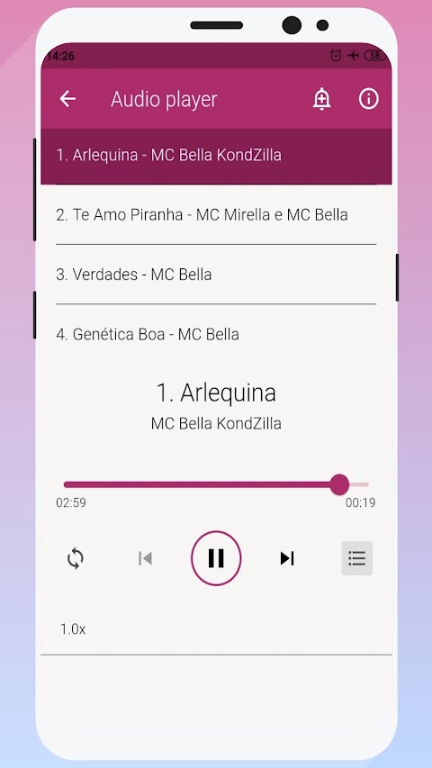MC Bella KondZilla - Arlequina ( Offline ) 2021のおすすめ画像4