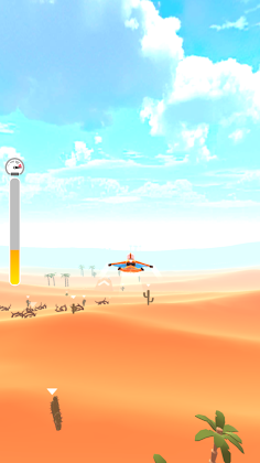 Roll the wheel - desert rider - Screenshot 4
