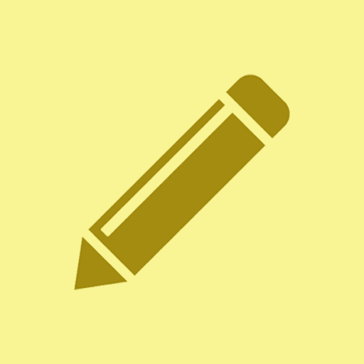 Notes - notepad, sticky notes 2.4.1 Icon