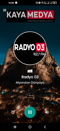 Android application Radyo 03 screenshort