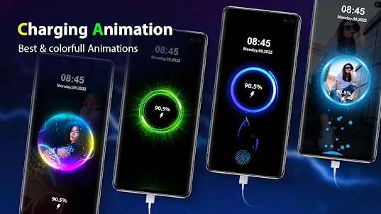 Charging Animation Theme Art