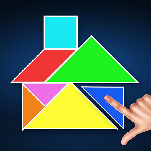 Tangram Puzzle :Jeu de Tangram logo