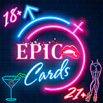 Cover Image of 下载 Epic Cards 18+ Игра для взрослых 1.5.0.0 APK