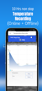 Raumtemperatur Thermometer App