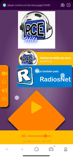 RCE HITS Screen 3