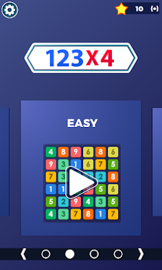 Number Connect: 123x4 - Screenshot 1
