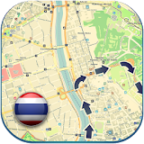 Thailand Offline Map icon