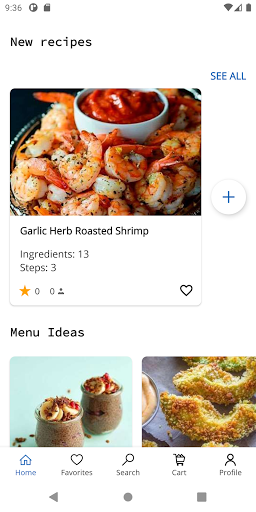 Healthy Recipes  screenshots 1