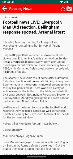 Liverpool Latest News 24/7 Screen 3