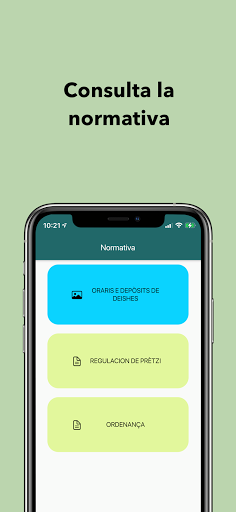 JoRecicli Screen 2