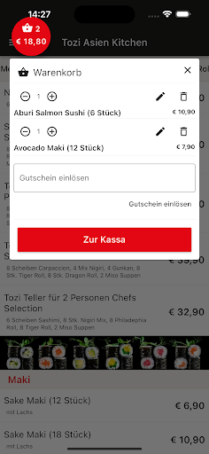 Tozi Asian Kitchen Screen 3