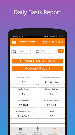 All India Topup Multi Recharge Screenshot
