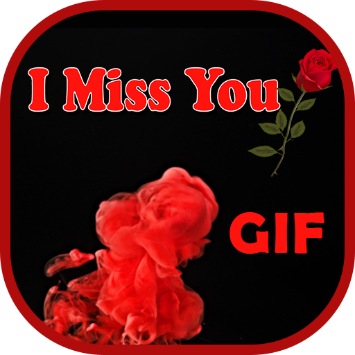 Miss You Animated GIF logo
