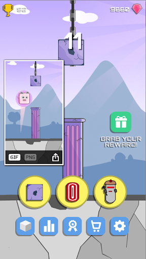 Android application Dashy Cube screenshort