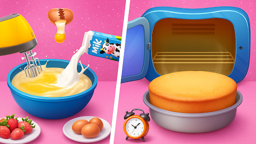 Screenshot of Doll Bakery Delicious Cakes