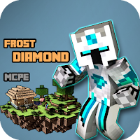 Frost Diamond Skin Minecraft