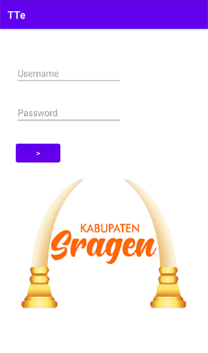 Android application TTe screenshort