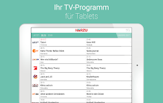 screenshot of HÖRZU TV Programm als TV-App