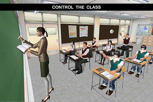 Virtual School Intelligent Teacher 7.5 screenshots 4