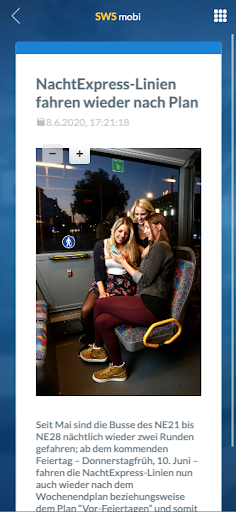 SWS-mobi Screen 3