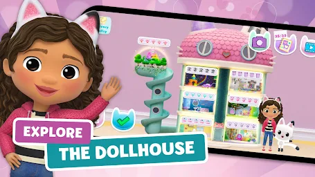 Gabbys Dollhouse: Games & Cats - Screenshot Image