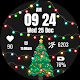 screenshot of Chritsmas Lights Watch Face