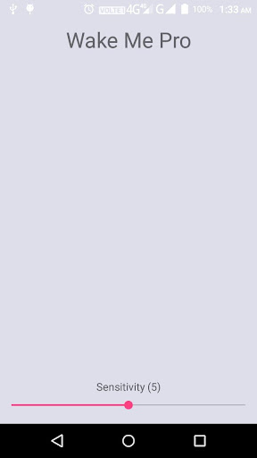 Wake Me Pro