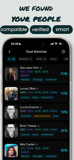 SoulSync: Personality Tests screenshot 3