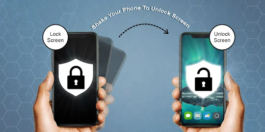 Shake To Lock Unlock Screen