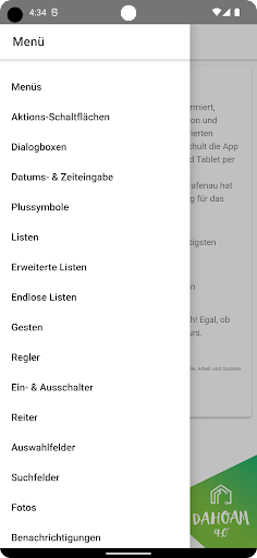 Dahoam 4.0 - Wischapp Screen 2