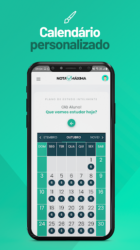 Android application Nota Máxima screenshort