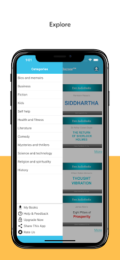 AudioBookBazaar Screenshot 4 - AppWisp.com