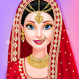 Indian Wedding: Makeup Game icon