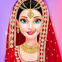 Herunterladen Indian Wedding: Makeup Game Installieren Sie Neueste APK Downloader