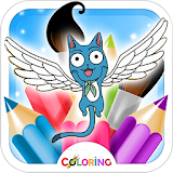 Fairy Tial Coloring Kids Books icon