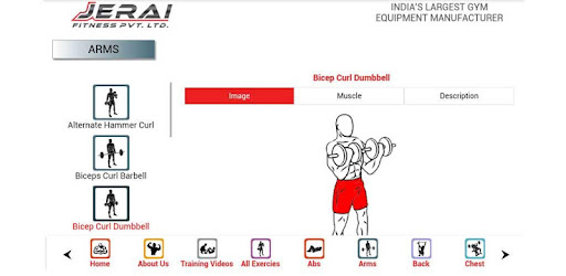 JERAI FITNESS WORKOUT