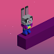 Bunny Block Run Vade - 3D Block Evader Runner Game