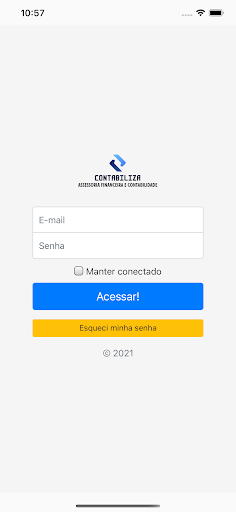 Android application Contabiliza Contabilidade screenshort