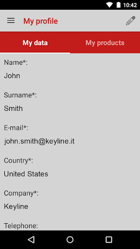 Keyline Cloning Tool Screen 3