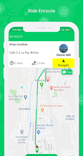 Link Driver Screen 3