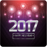 رسائل راس السنة الجديدة 2017 icon
